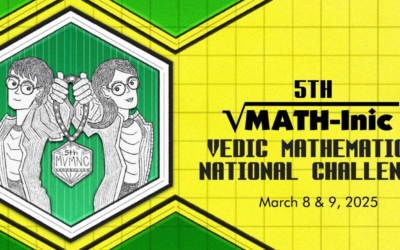 5th MATH-Inic Vedic Mathematics National Challenge (5th MVMNC) – Registration Form